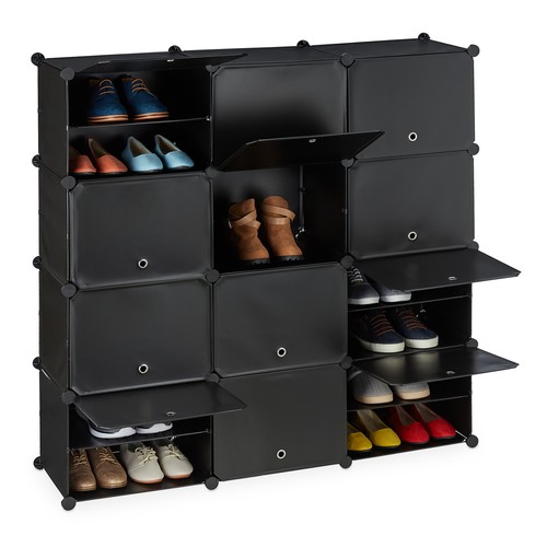 Scarpiera plastica con 24 - in,