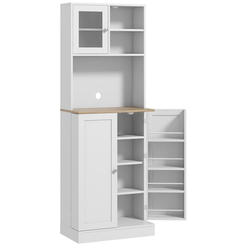 Homcom mobile buffet cucina - mobile,
