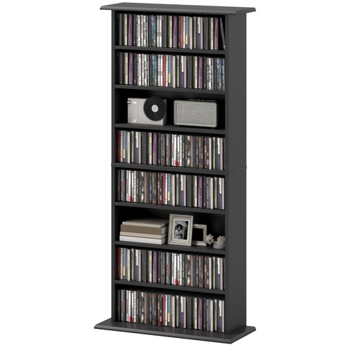 Homcom mobile porta - con, 6