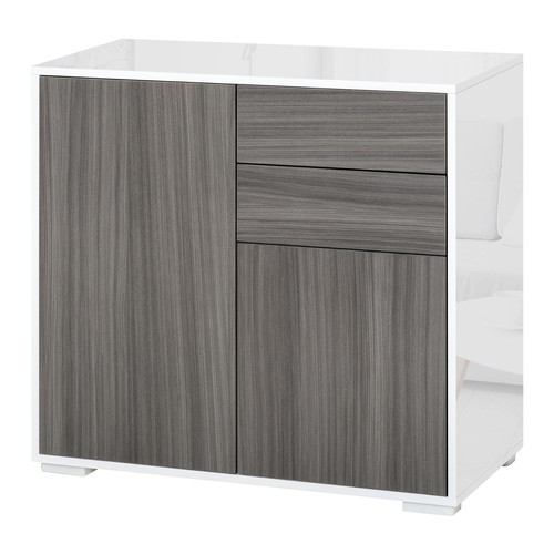 Homcom mobile moderno multiuso - homcom,